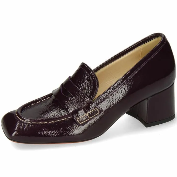 Melvin and Hamilton Meryll 1 Purple Women Heels