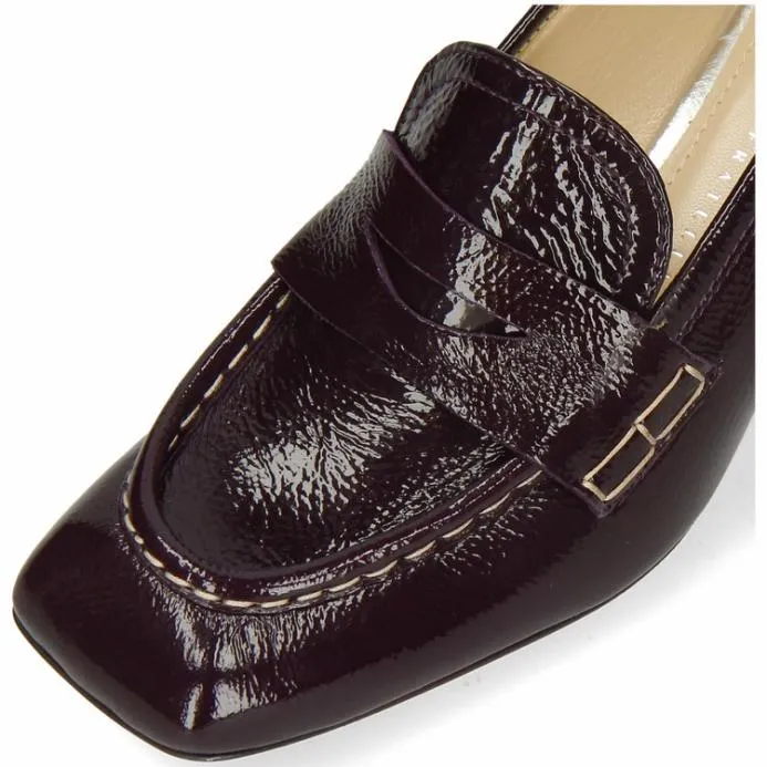 Melvin and Hamilton Meryll 1 Purple Women Heels