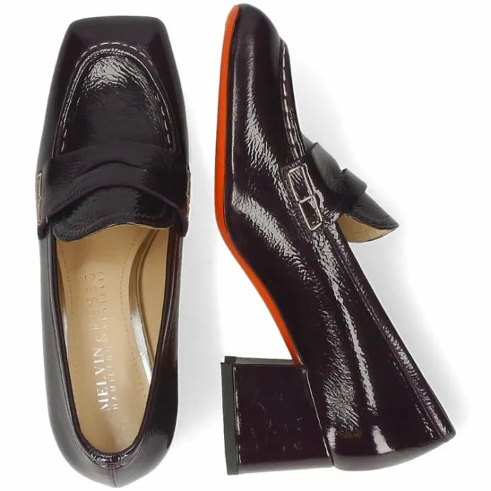 Melvin and Hamilton Meryll 1 Purple Women Heels