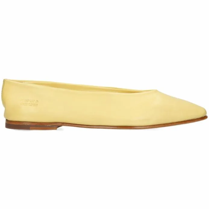 Melvin and Hamilton Mira 1 Yellow Women Ballet Pumps