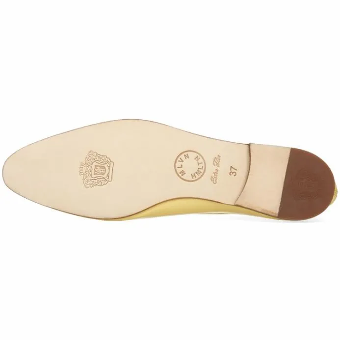 Melvin and Hamilton Mira 1 Yellow Women Ballet Pumps