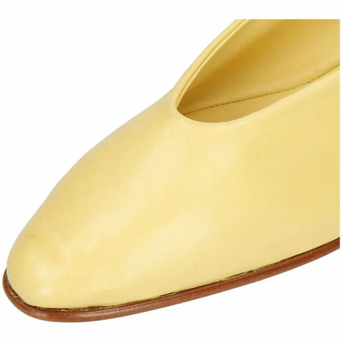 Melvin and Hamilton Mira 1 Yellow Women Ballet Pumps