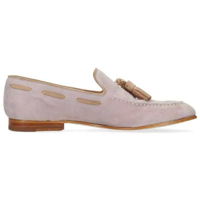 Melvin and Hamilton Monica 9 Purple Women Loafers
