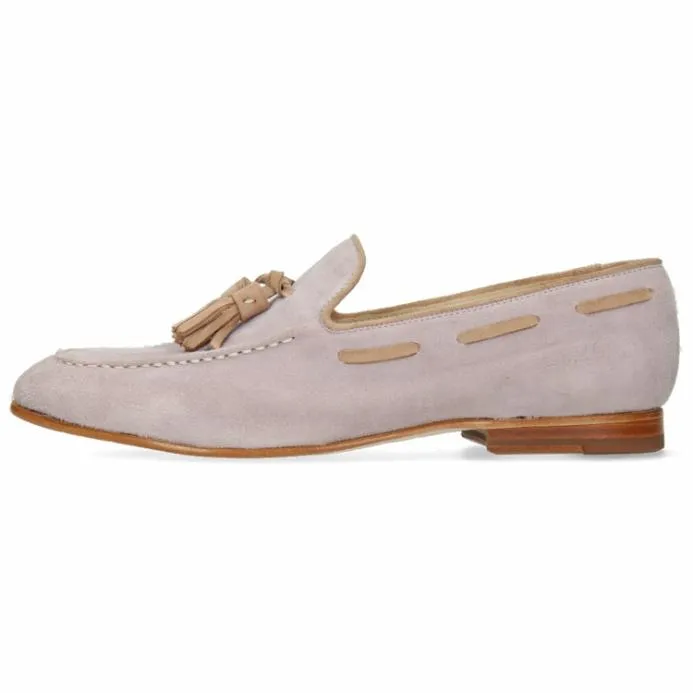 Melvin and Hamilton Monica 9 Purple Women Loafers