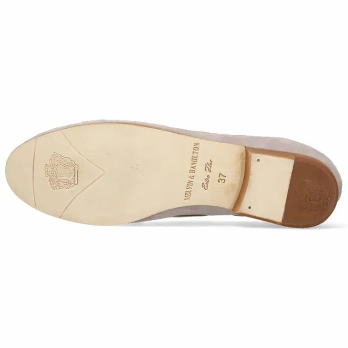 Melvin and Hamilton Monica 9 Purple Women Loafers