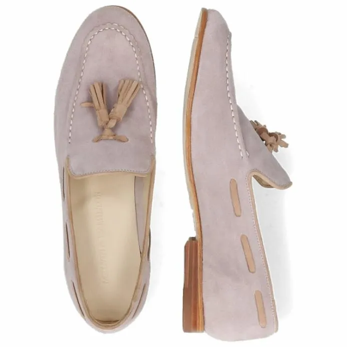 Melvin and Hamilton Monica 9 Purple Women Loafers