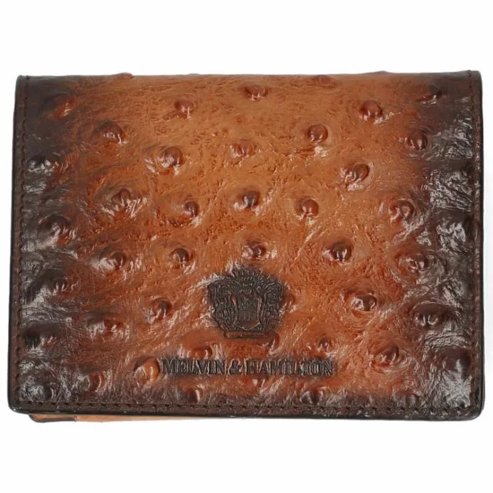 Melvin and Hamilton Nick Brown Accessories Wallets