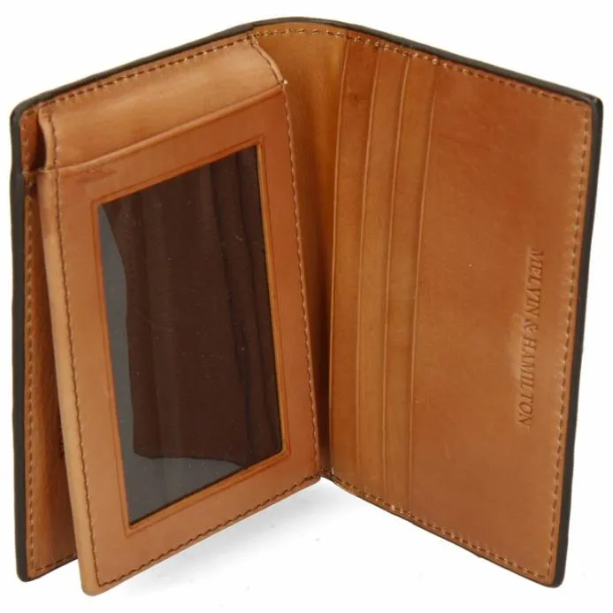 Melvin and Hamilton Nick Brown Accessories Wallets