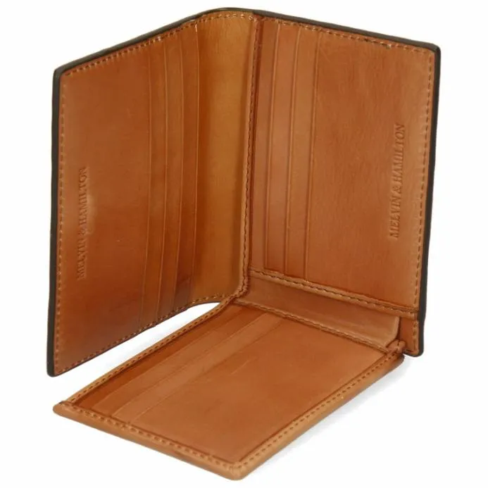 Melvin and Hamilton Nick Brown Accessories Wallets