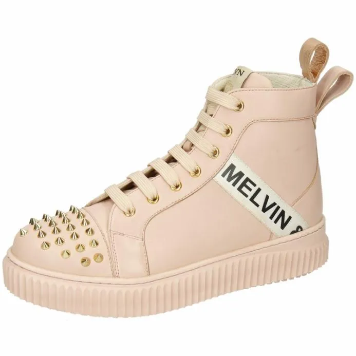 Melvin and Hamilton Nuri 2 Pink Women Sneakers