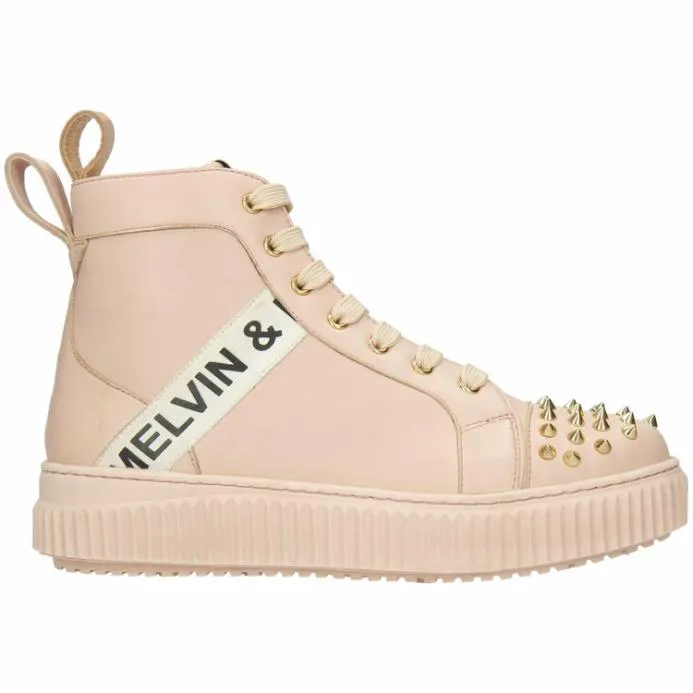 Melvin and Hamilton Nuri 2 Pink Women Sneakers