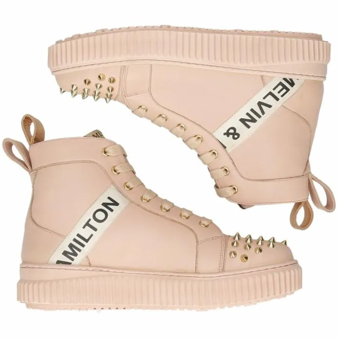 Melvin and Hamilton Nuri 2 Pink Women Sneakers
