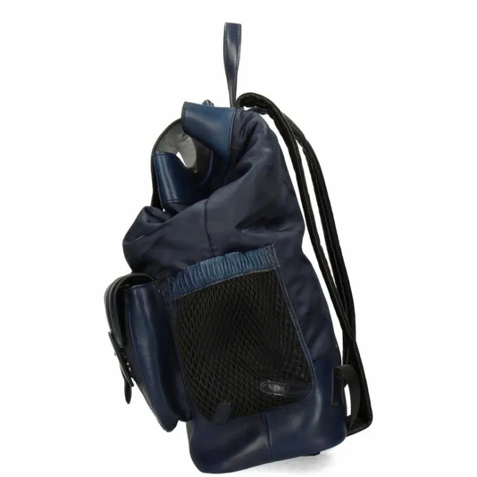 Melvin and Hamilton Ottawa Blue Bags Backpacks