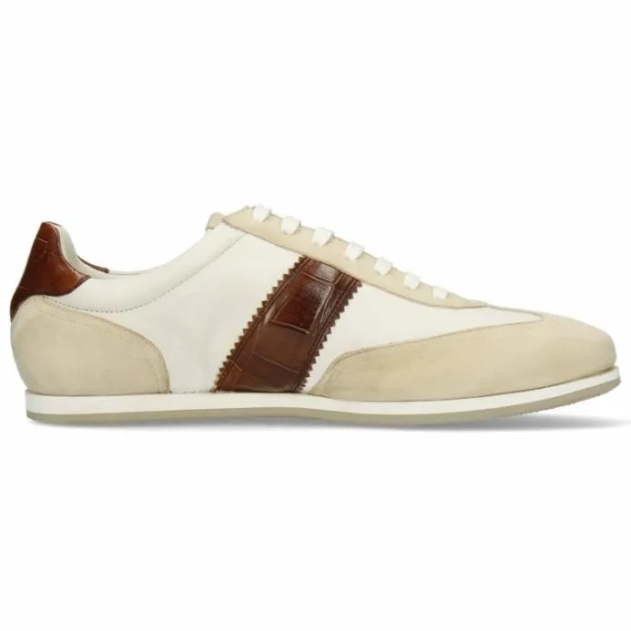 Melvin and Hamilton Pharell 12 Beige Men Sneakers