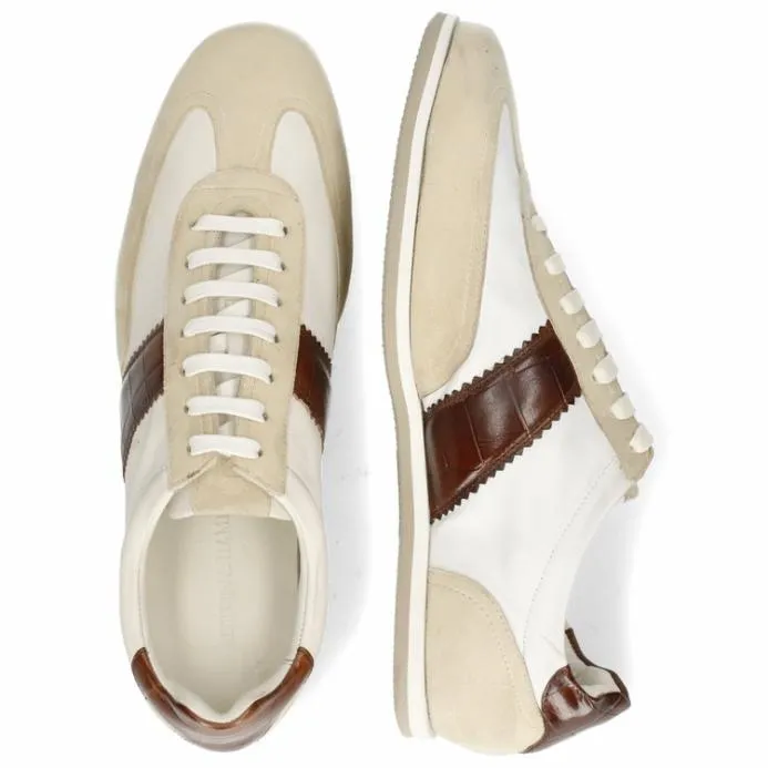Melvin and Hamilton Pharell 12 Beige Men Sneakers