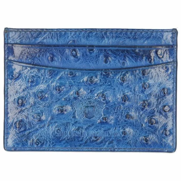 Melvin and Hamilton Remy Blue Accessories Card Holders