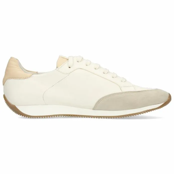 Melvin and Hamilton Rocky 1 White Men Sneakers
