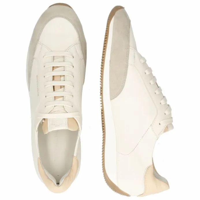 Melvin and Hamilton Rocky 1 White Men Sneakers
