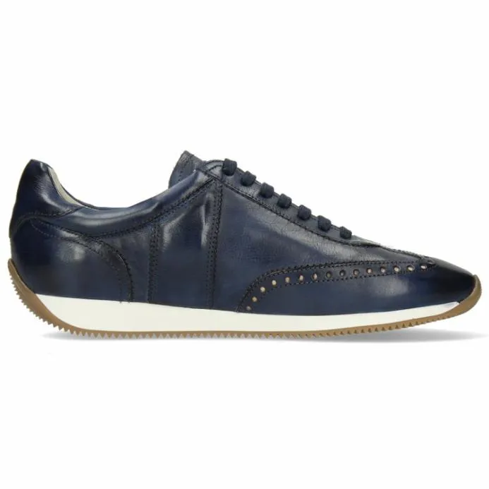 Melvin and Hamilton Rocky 5 Blue Men Sneakers