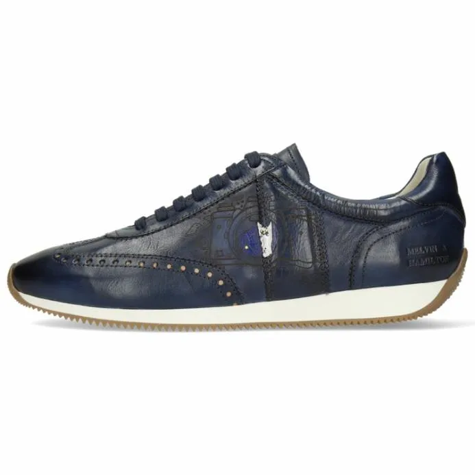 Melvin and Hamilton Rocky 5 Blue Men Sneakers