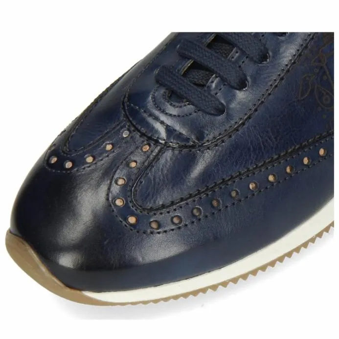 Melvin and Hamilton Rocky 5 Blue Men Sneakers