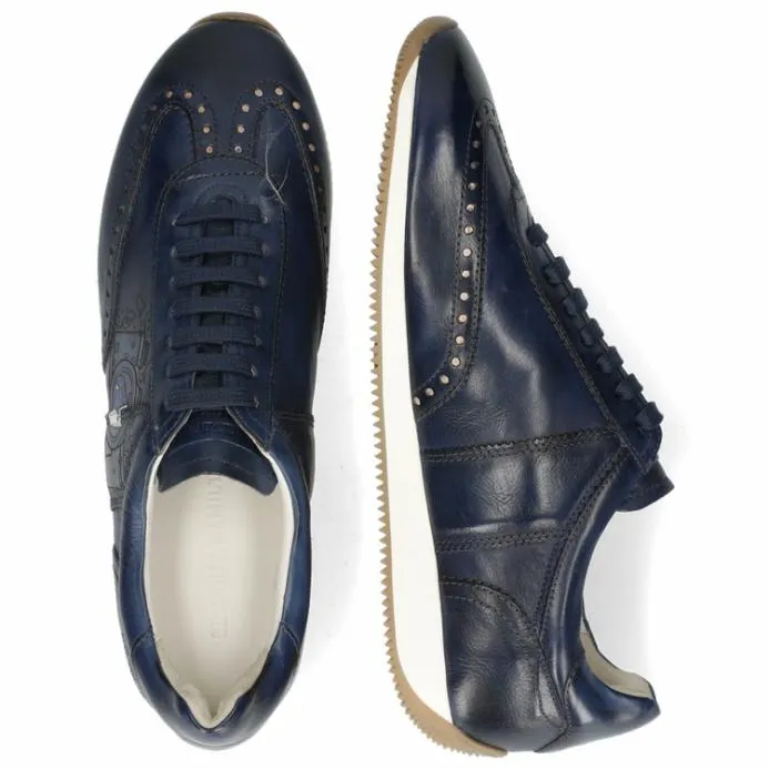 Melvin and Hamilton Rocky 5 Blue Men Sneakers