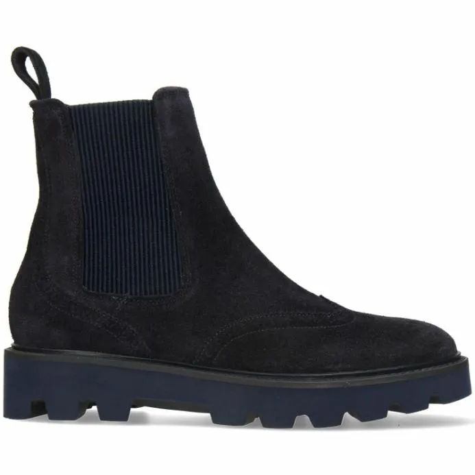 Melvin and Hamilton Sally 112 Blue Women Ankle Boots