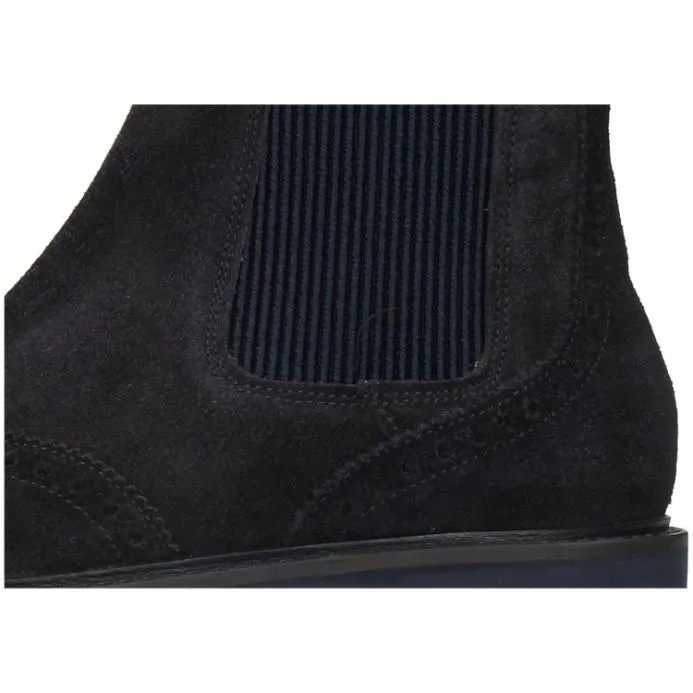 Melvin and Hamilton Sally 112 Blue Women Ankle Boots