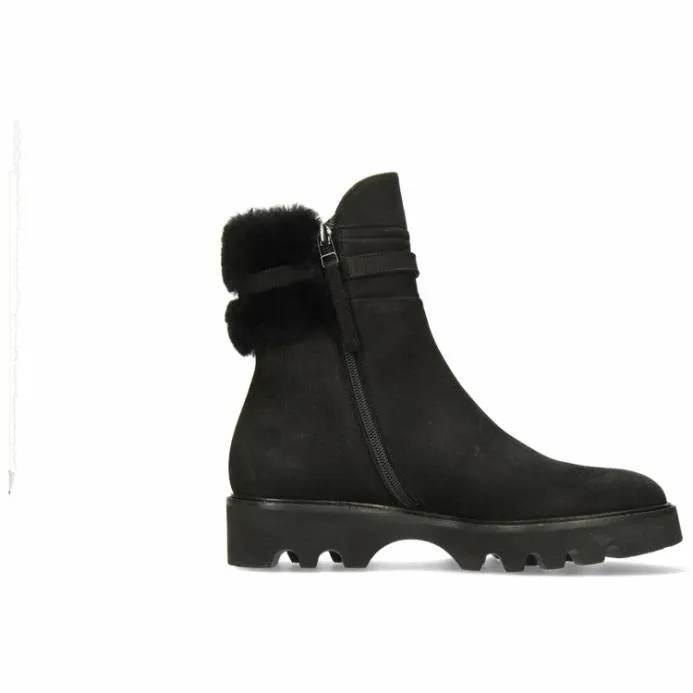 Melvin and Hamilton Sally 138 Black Women Ankle Boots