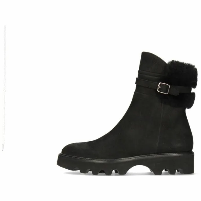 Melvin and Hamilton Sally 138 Black Women Ankle Boots