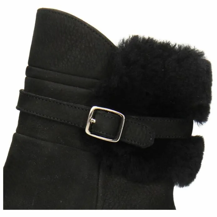 Melvin and Hamilton Sally 138 Black Women Ankle Boots
