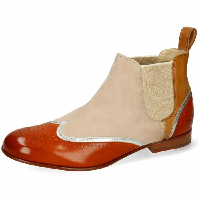 Melvin and Hamilton Sally 19 Multi Women Ankle Boots