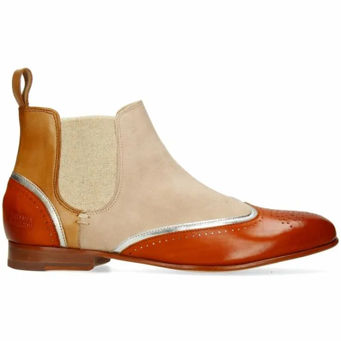 Melvin and Hamilton Sally 19 Multi Women Ankle Boots