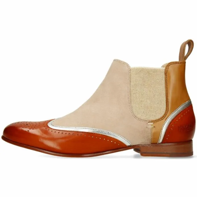 Melvin and Hamilton Sally 19 Multi Women Ankle Boots