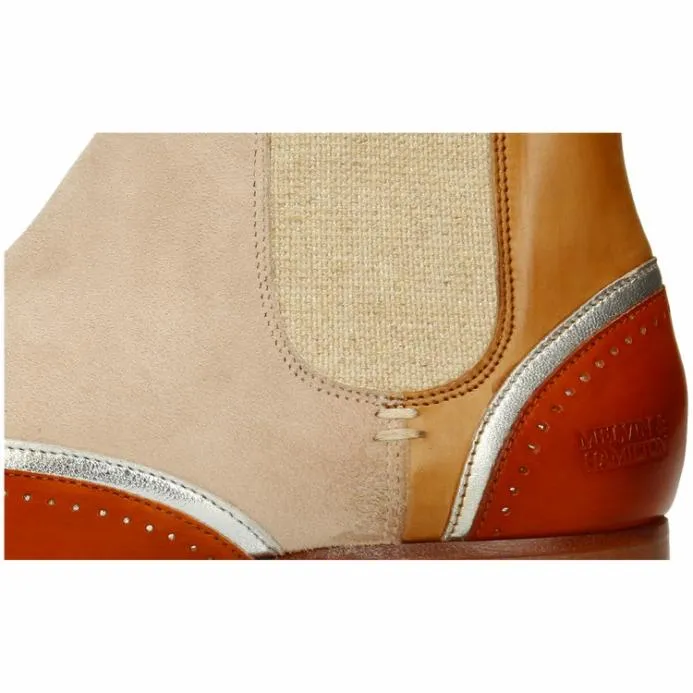 Melvin and Hamilton Sally 19 Multi Women Ankle Boots