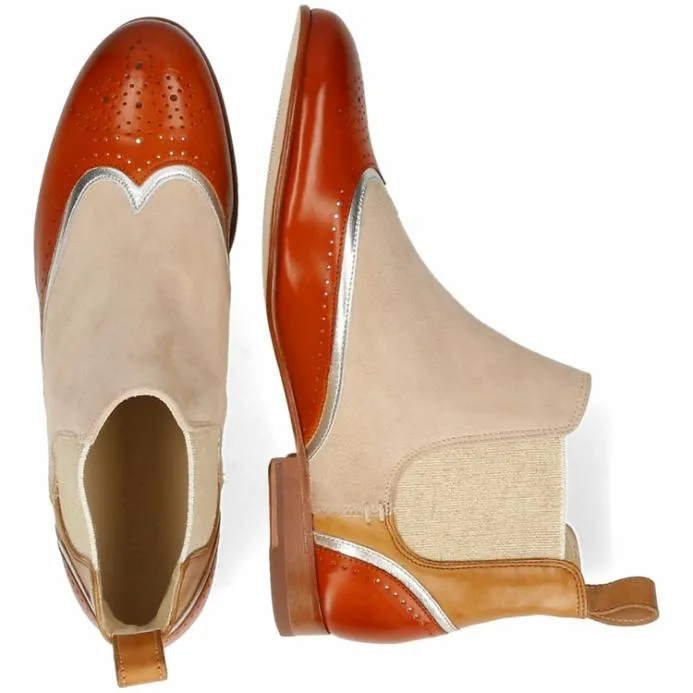 Melvin and Hamilton Sally 19 Multi Women Ankle Boots