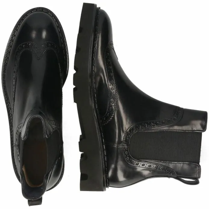 Melvin and Hamilton Sally 192 Black Women Ankle Boots
