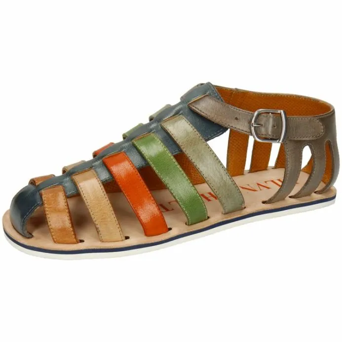 Melvin and Hamilton Sam 3 Multi Men Sandals