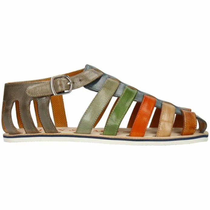 Melvin and Hamilton Sam 3 Multi Men Sandals