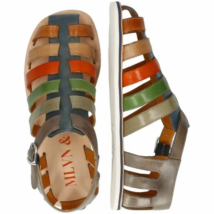 Melvin and Hamilton Sam 3 Multi Men Sandals