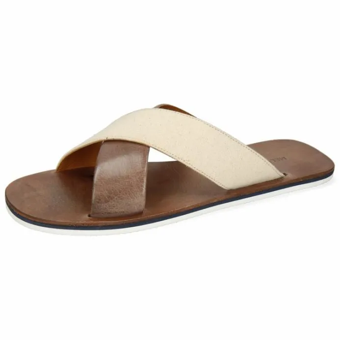 Melvin and Hamilton Sam 5 Brown Men Mules