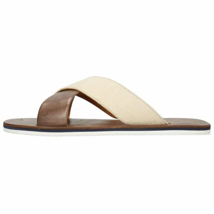 Melvin and Hamilton Sam 5 Brown Men Mules