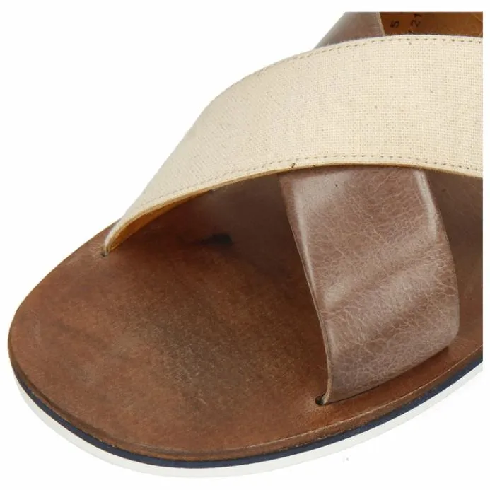 Melvin and Hamilton Sam 5 Brown Men Mules