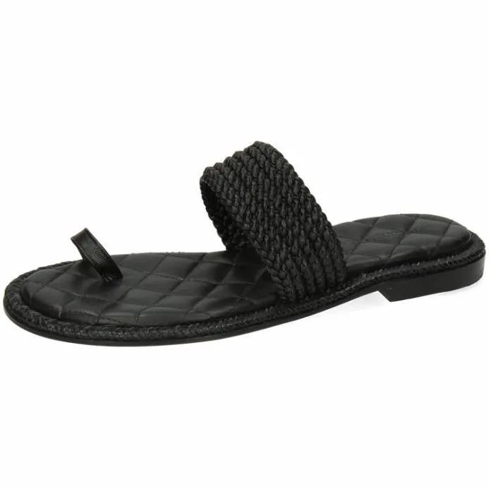 Melvin and Hamilton Sandra 47 Black Women Mules