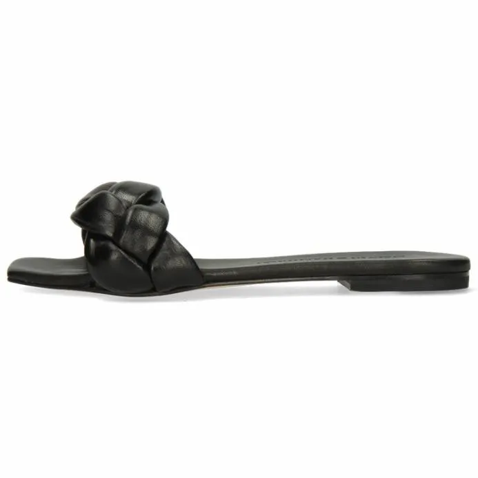 Melvin and Hamilton Sandrine 3 Black Women Mules