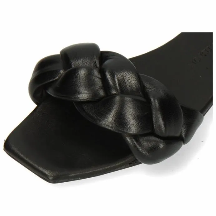 Melvin and Hamilton Sandrine 3 Black Women Mules