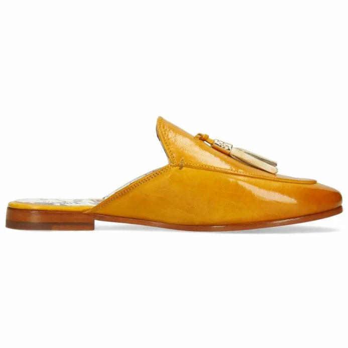 Melvin and Hamilton Scarlett 2 Yellow Women Mules