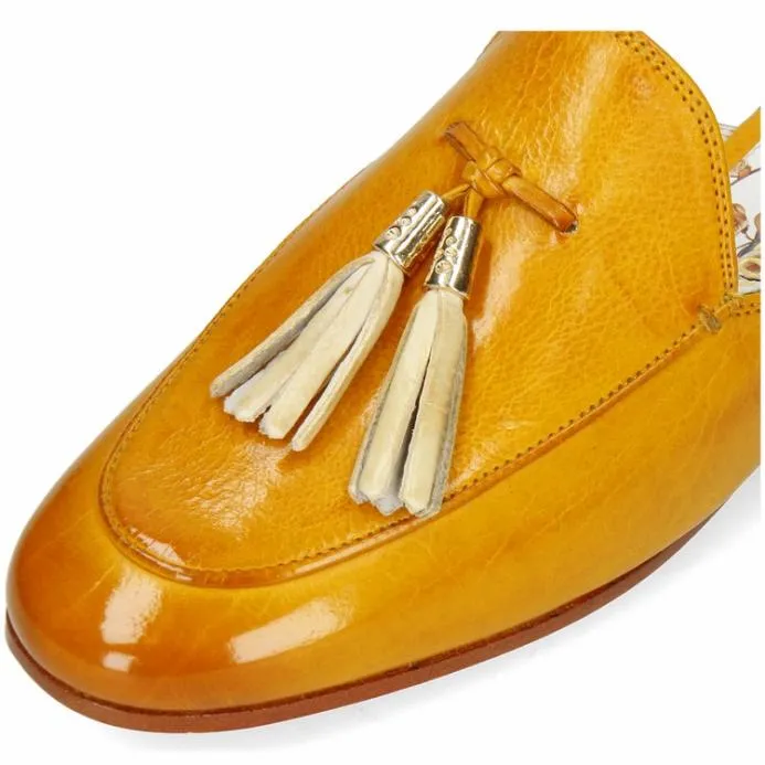 Melvin and Hamilton Scarlett 2 Yellow Women Mules