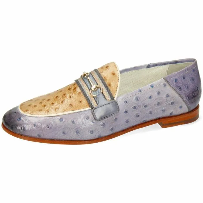 Melvin and Hamilton Scarlett 45 Multi Women Loafers