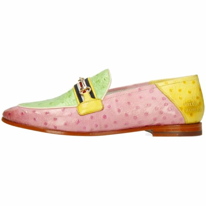 Melvin and Hamilton Scarlett 45 Multi Women Loafers